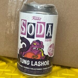 Funko Soda Figure - Tung Lashor New